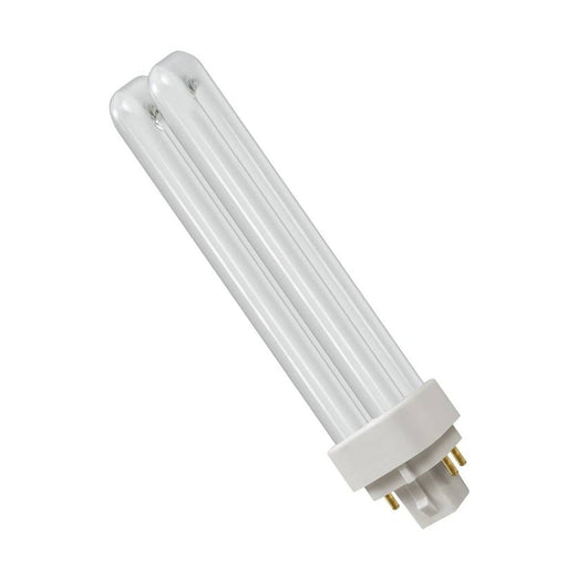 One box of 10 pieces PLC 18w 4 Pin Osram White/835 Compact Fluorescent Light Bulb - DDE18835