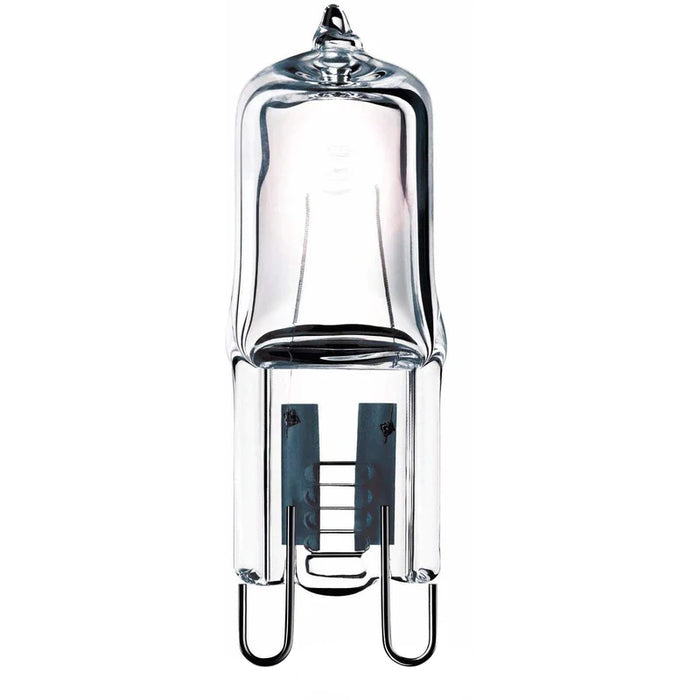 Halogen Capsule 25w 240v G9 Casell Lighting Clear Light Bulb