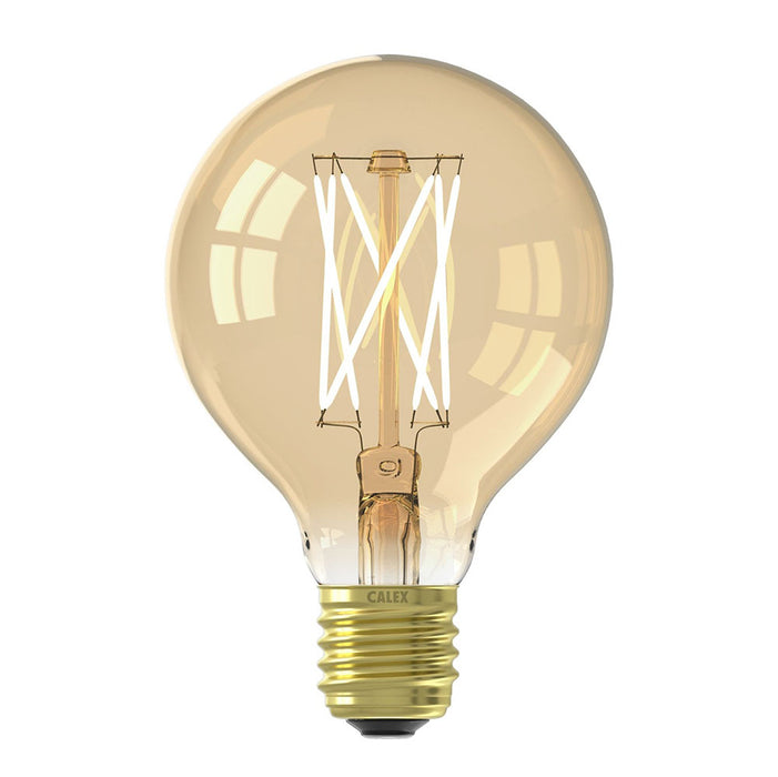Calex 425452 - Filament LED Dimmable Globe Lamps 220-240V 4,0W