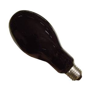 Mercury Discharge 160w 230v E27/ES Iwasaki Self Ballasted Disco Light Bulb UV Lamps Iwasaki  - Easy Lighbulbs
