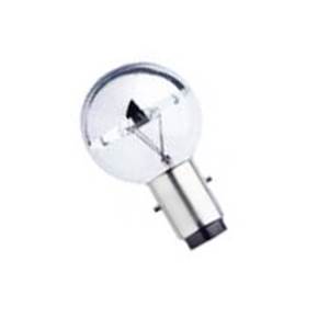 016678 Operating Theatre Bulb 24v 50w Bx22d Crown Silvered