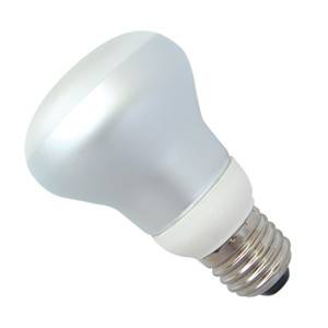 240v 15w E27 Casell R80 Energy Saving Reflector Bulb 8000 Hours Life.
