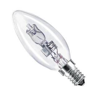 Obsolete Read Text Below: Candle 42w E14/SES 240v Bell Lighting Clear Energy Saving Halogen Light Bulb - 35mm - 05206