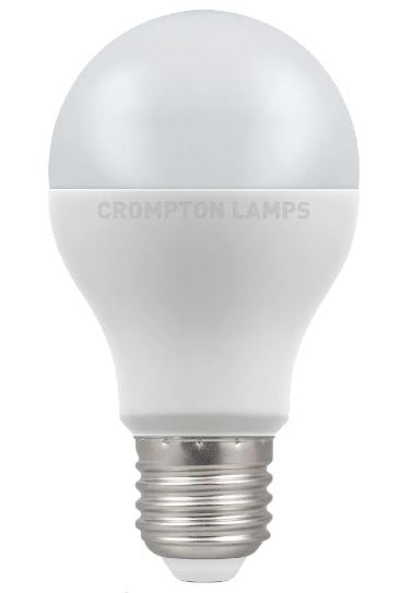 240V 15W E27 LED 2700k Opal 1521lm Non Dimmable - Crompton - 11885