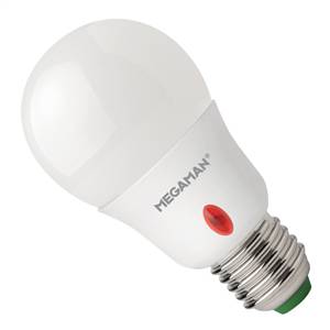 Megaman GLS LED 8-40W E27 A55 2800K Sensor Light 240v LED Lighting Megaman  - Easy Lighbulbs
