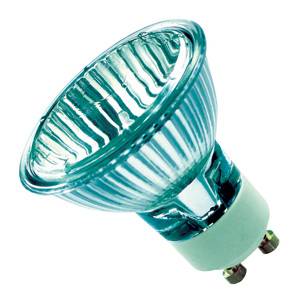 Casell Lighting GU10 240v 50w PAR16 50mm 25ø Aluminium Reflector Bulb.