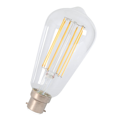 Bailey - 80100838738 - LED Fil ST64 B22d DIM 4W (32W) 350lm 823 CL Light Bulbs Calex - The Lamp Company
