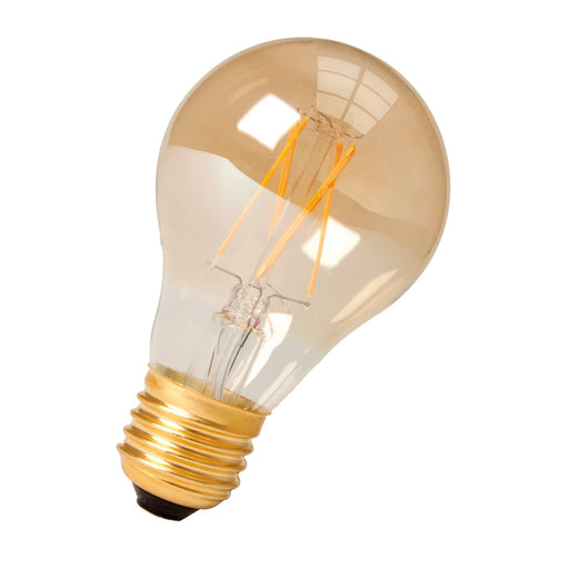 Bailey - 80100841245 - LED Fil A60 E27 DIM 6.5W (48W) 600lm 821 Gold Light Bulbs Calex - The Lamp Company