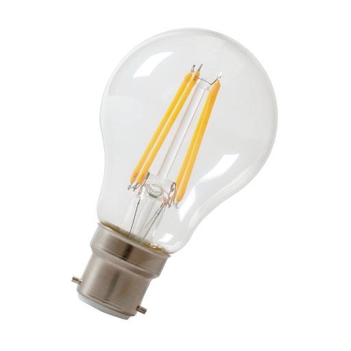 Bailey - 80100839890 - LED Fil A60 B22d DIM 7W (60W) 810lm 827 CL Light Bulbs Calex - The Lamp Company