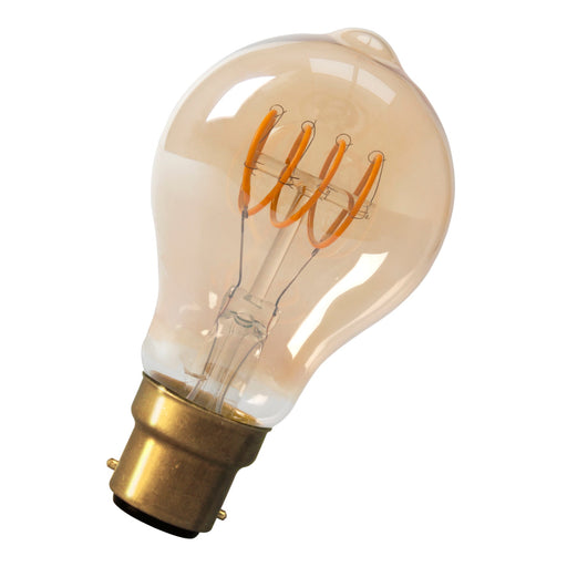 Bailey - 80100841195 - LED Flex Fil A60 B22d DIM 4W (20W) 200lm 821 Gold Light Bulbs Calex - The Lamp Company
