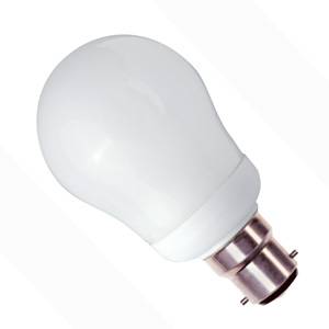 GLS 20w B22d/BC 240v Bell Lighting CFL Light Bulb - 00748 Energy Saving Bulbs Bell  - Easy Lighbulbs
