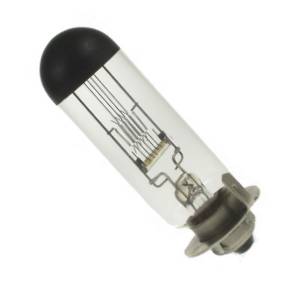 GE A1-91 240v 1000w P46s Black or Blue Top Projector Bulb. Ansi Code DFY Projector Lamps GE Lighting  - Easy Lighbulbs
