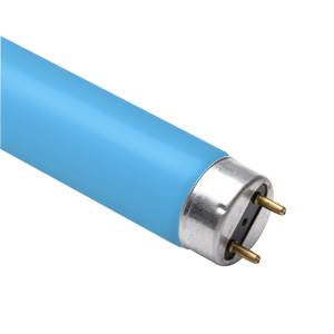 18w T8 Sylvania Blue 600mm Fluorescent Tube - 0002563
