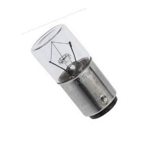 Miniature light bulbs 260v 5w Ba15d T16x35mm Industrial Lamps Easy Light Bulbs  - Easy Lighbulbs