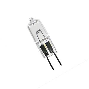 Capsule Bulb 24-28v 20w Gy6.35 2 Pin Base Transverse Filament