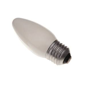 Candle 60w E27/ES 240v Sylvania Frosted Light Bulb - 35mm
