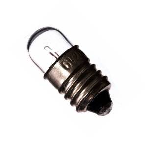 Miniature light bulbs 6 volt 2 watt E10 Tubular T9x23mm Miniature Bulb Industrial Lamps Easy Light Bulbs  - Easy Lighbulbs
