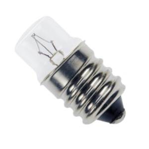 Miniature light bulbs 12v 5w E14 T13X30mm Industrial Lamps Easy Light Bulbs  - Easy Lighbulbs