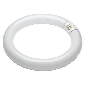 Circular Fluorescent Tube 32w T9 G10q Crompton Cool White/840 Light Bulb - 4000 Kelvin - 305mm