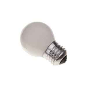 OBSOLETE SEE TEXT - 25w E27/ES 240v Bell Lighting Opal "Tough" Light Bulb - 45mm Industrial Lamps Bell  - Easy Lighbulbs