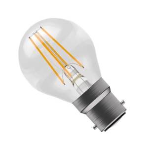LED Golfball 240v 4w Ba22d Clear Filament Dimmable - BELL - 60123 LED Lighting Bell  - Easy Lighbulbs