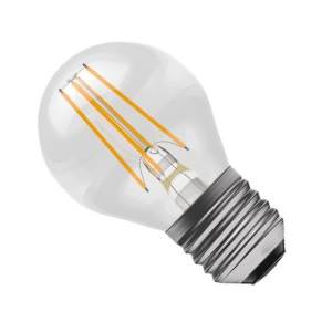 LED Golfball 240v 4w E27 Clear Filament Dimmable - BELL - 60124 LED Lighting Bell  - Easy Lighbulbs