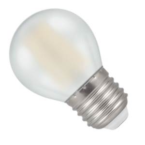 240v 5w E27 LED 2700k Frosted All Glass Dimmable 470lm - Crompton - 7277
