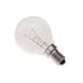 Low Voltage Golf Ball 25w E14/SES 65v Clear Light Bulb Industrial Lamps Easy Light Bulbs  - Easy Lighbulbs