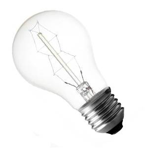 GLS 60w E27/ES 240v Clear with Decorative Filament Light Bulb Antique Filament Bulbs Victory  - Easy Lighbulbs