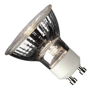 OBSOLETE READ TEXT - Crompton Lighting Energy Saving 240v 40w GU10 PAR16 Lamp. Halogen Energy Savers Crompton  - Easy Lighbulbs