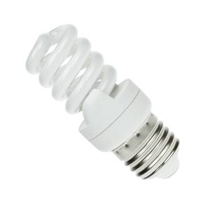 PLSP 11w 240v E27/ES Daylight/86 T2 Electronic Spiral Energy Saving Light Bulb Energy Saving Bulbs Easy Light Bulbs  - Easy Lighbulbs