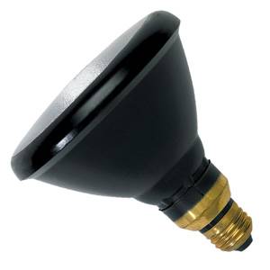 Sylvania H44GS100M Mercury Blacklight PAR38 100w Lamp for Industrial use UV Lamps Sylvania  - Easy Lighbulbs