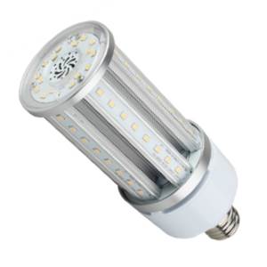 Casell 100-240v 24w E27 LED 4000k Corn Lamps 3360LM IP65 - CLW07-024WC-40K - 0635635594442