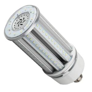 Casell 100-240v 27w E27 LED 3000k Corn Lamps 3510LM IP65 - CLW07-027WC-30K - 0635635594107