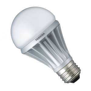 LED GLS 8.4w E27/ES 240v Toshiba E-Core Extra Warm White Light Bulb - A60 - LDAC0827E7EU - 417594 LED Lighting Toshiba  - Easy Lighbulbs