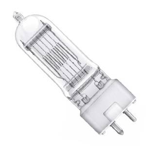 Projector 500w 240v GY9.5 Philips Light Bulb - 6877P M40/PH Projector Lamps Philips  - Easy Lighbulbs