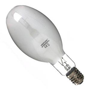 Venture 68110 400w E40 Coated Metal Halide 3700 Kelvin Discharge Lamp Horizontal Discharge Lamps Venture  - Easy Lighbulbs
