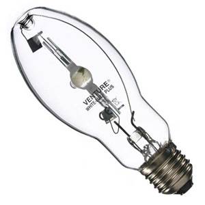 Metal Halide 100w E27/ES Venture Clear Warmwhite Discharge Light Bulb - 3200 Kelvin - 79457 Discharge Lamps Venture  - Easy Lighbulbs