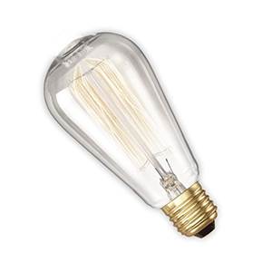 Squirrel Cage 240v 60w E27. Looks like an early 1900's GLS Light Bulb Antique Filament Bulbs Other  - Easy Lighbulbs