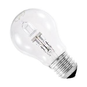 GLS 28w E27/ES 240v Osram Energy Saving Clear Halogen Light Bulb - Replaces 40w Standard Bulb Halogen Energy Savers Osram  - Easy Lighbulbs