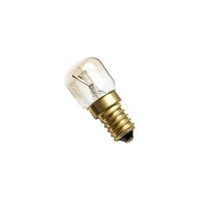 240v 25w E14/SES Clear Oven Lamp - Casell