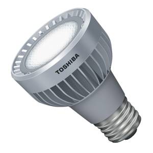 LED 9w E27/ES 240v PAR 20 Toshiba E-Core Coolw White Light Bulb - Flood - LDRC0840WE7EUD - 402767 LED Lighting Toshiba  - Easy Lighbulbs