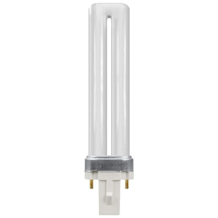 PLS 7w 240v 2 Pin G23 Bell Lighting 3500K/White Compact Fluorescent Light Bulb