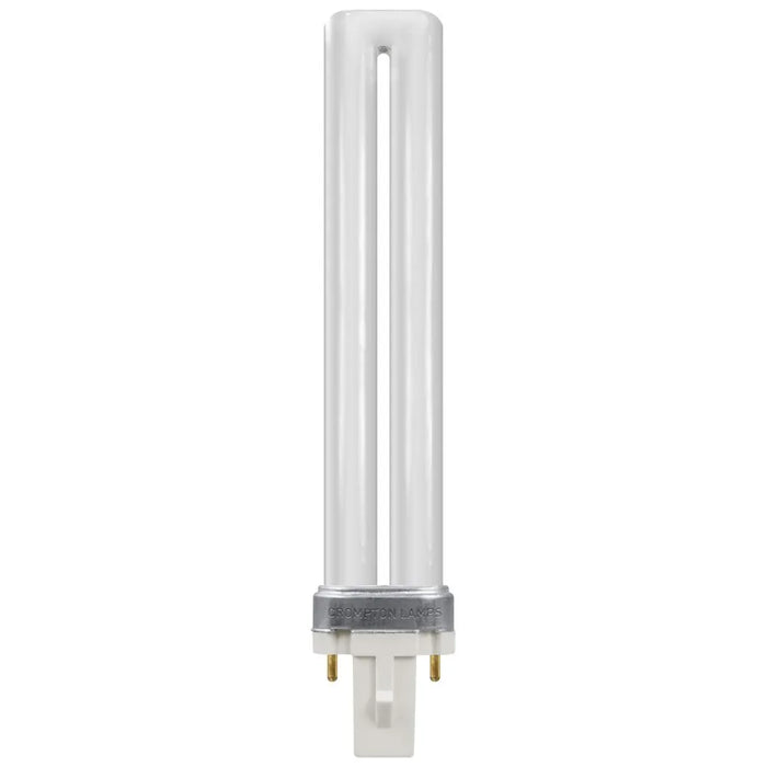 9w 240v 2 Pin G23 Bell Lighting 3000K/Warm White Compact Fluorescent Light Bulb