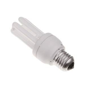 Dusk Till Dawn Bulb 240v 15w E27/ES Extra Warmwhite/827 Triple Turn Compact Fluorescent Energy Saving Bulbs Other  - Easy Lighbulbs