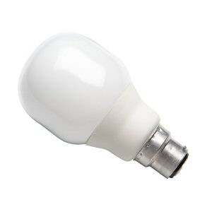 GLS 20w B22d/BC 240v GE Opal Softone Energy Saving Ambiance Light Bulb - 8000 Hour - 65x130mm Energy Saving Bulbs GE Lighting  - Easy Lighbulbs