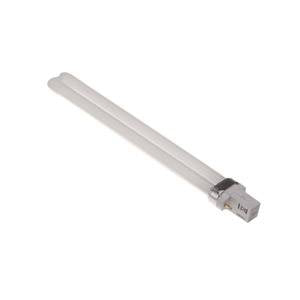 PLS 9w 2 Pin Crompton White/835 Compact Fluorescent Light Bulb Push In Compact Fluorescent Crompton  - Easy Lighbulbs