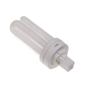 PLT 18w 2 Pin Osram Extra Warmwhite/827 Compact Fluorescent Light Bulb - DT18827 Push In Compact Fluorescent Osram  - Easy Lighbulbs