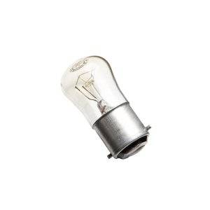 Pygmy 130v 15w B22d/BC Clear Indicator Bulb General Household Lighting Easy Light Bulbs  - Easy Lighbulbs