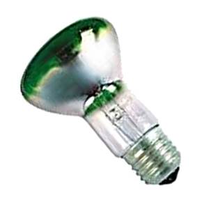 Spot Bulb Green 240v 40w E27/ES R64 Crompton Lighting Coloured Bulbs Crompton  - Easy Lighbulbs